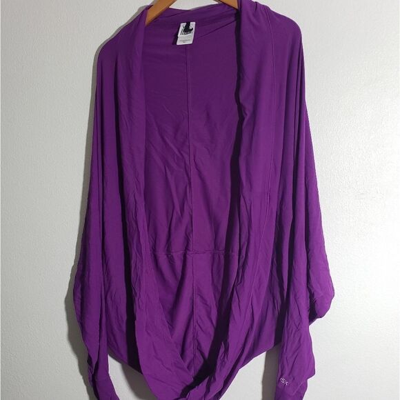 Dolman sleeve VSX cardigan - Picture 5 of 7